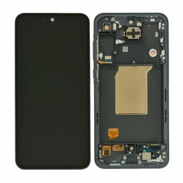 Ecran Samsung A556 Galaxy A55 5G 2024 Negru (Service Pack)