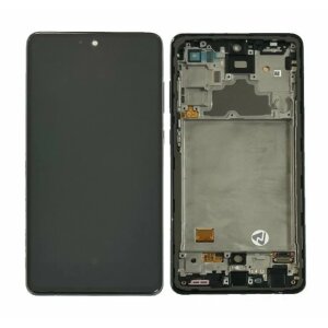 Ecran Samsung A725 Galaxy A72 4G 2021 Negru Fara Baterie (Service Pack)