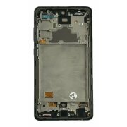 Ecran Samsung A725 Galaxy A72 4G 2021 Negru Fara Baterie (Service Pack)