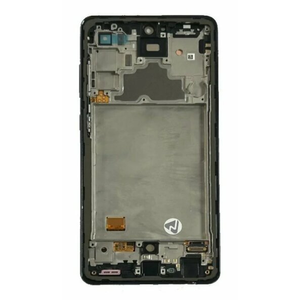 Ecran Samsung A725 Galaxy A72 4G 2021 Negru Fara Baterie (Service Pack)