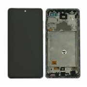 Ecran Samsung A725 Galaxy A72 4G 2021 Violet Fara Baterie (Service Pack)