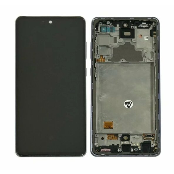 Ecran Samsung A725 Galaxy A72 4G 2021 Violet Fara Baterie (Service Pack)