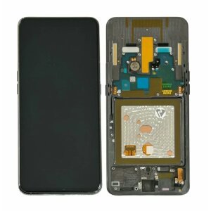 Ecran Samsung A805 Galaxy A80 2019 Negru (Service Pack)