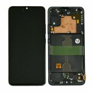 Ecran Samsung A908 Galaxy A90 5G 2019 Negru (Service Pack)