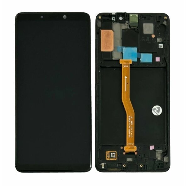 Ecran Samsung A920 Galaxy A9 2018 Negru (Service Pack)