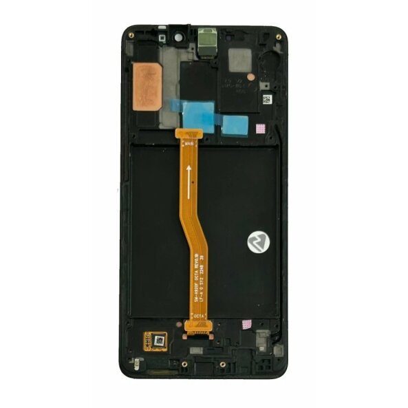 Ecran Samsung A920 Galaxy A9 2018 Negru (Service Pack)