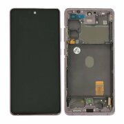 Ecran Samsung G780/ G781 Galaxy S20 FE 4G/ 5G Cloud Lavender (Violet Lavanda) (Service Pack)