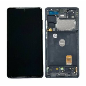 Ecran Samsung G780/ G781 Galaxy S20 FE 4G/ 5G Cloud Navy (Albastru Inchis) (Service Pack)