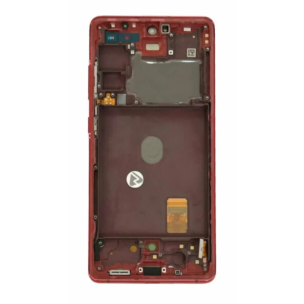 Ecran Samsung G780/ G781 Galaxy S20 FE 4G/ 5G Cloud Red (Rosu) (Service Pack)