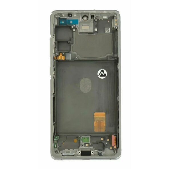 Ecran Samsung G780/ G781 Galaxy S20 FE 4G/ 5G Cloud White (Alb) (Service Pack)