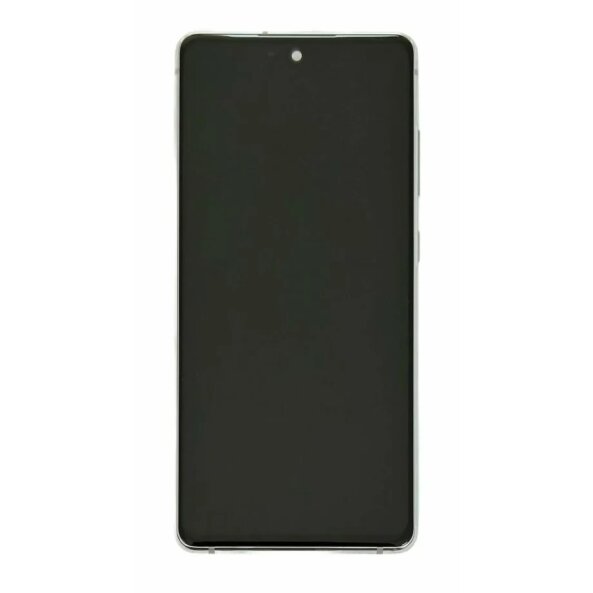 Ecran Samsung G780/ G781 Galaxy S20 FE 4G/ 5G Cloud White (Alb) (Service Pack)