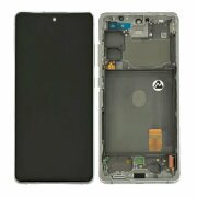 Ecran Samsung G780/ G781 Galaxy S20 FE 4G/ 5G Cloud White (Alb) (Service Pack)