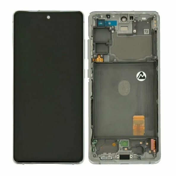 Ecran Samsung G780/ G781 Galaxy S20 FE 4G/ 5G Cloud White (Alb) (Service Pack)