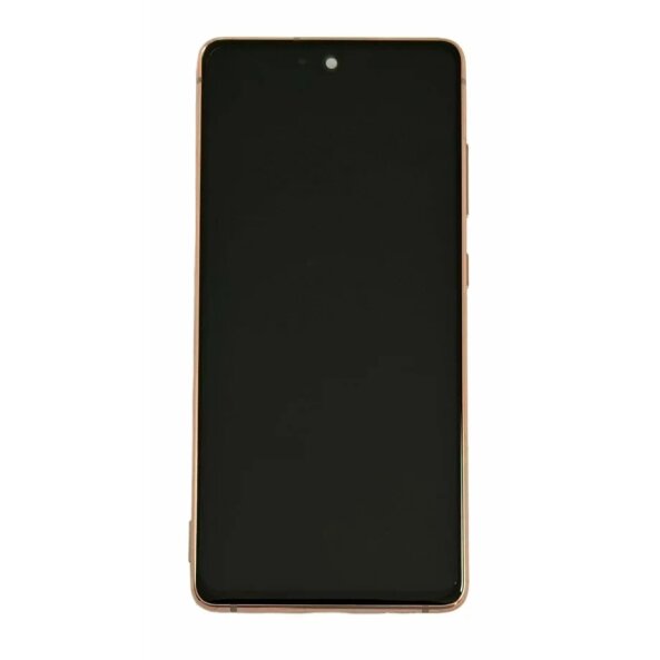 Ecran Samsung G780/ G781 Galaxy S20 FE 4G/5G Cloud Orange (Portocaliu) (Service Pack)