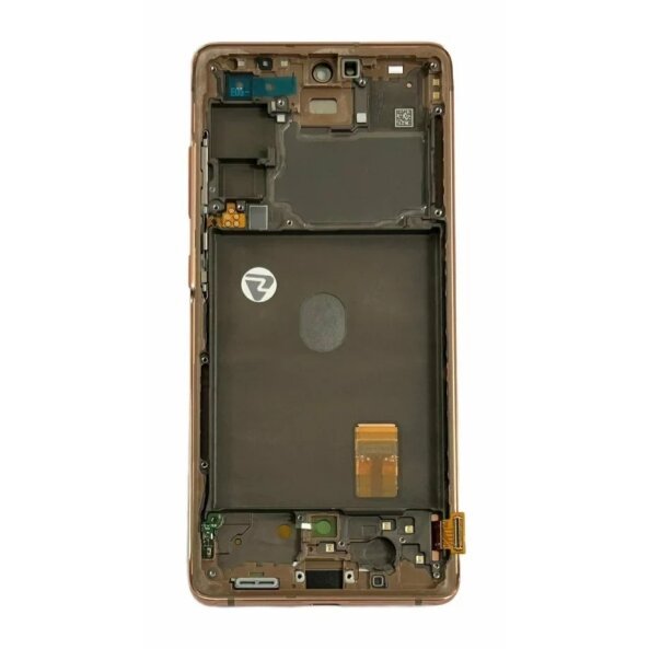 Ecran Samsung G780/ G781 Galaxy S20 FE 4G/5G Cloud Orange (Portocaliu) (Service Pack)