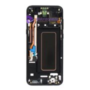 Ecran Samsung G955 Galaxy S8 Plus Negru (Service Pack)
