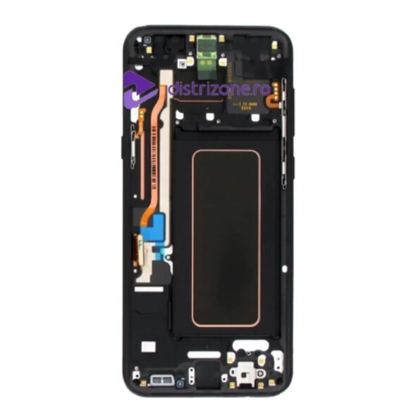 Ecran Samsung G955 Galaxy S8 Plus Negru (Service Pack)