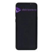 Ecran Samsung G955 Galaxy S8 Plus Negru (Service Pack)