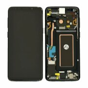 Ecran Samsung G960 Galaxy S9 Negru (Service Pack)