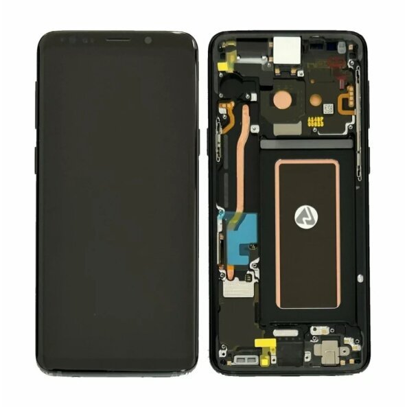 Ecran Samsung G960 Galaxy S9 Negru (Service Pack)