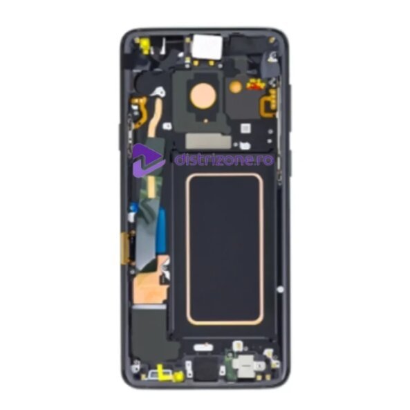 Ecran Samsung G965 Galaxy S9 Plus Negru (Service Pack)
