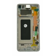 Ecran Samsung G973 Galaxy S10  Alb (Service Pack)