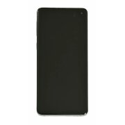 Ecran Samsung G973 Galaxy S10  Alb (Service Pack)