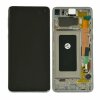 Ecran Samsung G973 Galaxy S10  Alb (Service Pack)