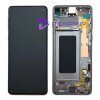 Ecran Samsung G973 Galaxy S10 Negru (Service Pack)