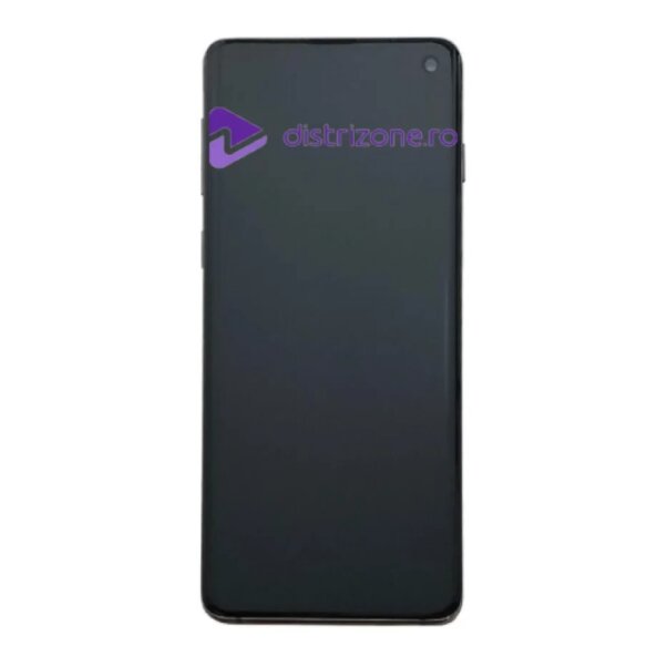 Ecran Samsung G973 Galaxy S10 Negru (Service Pack)