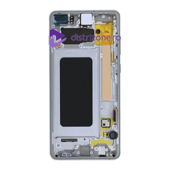 Ecran Samsung G975 Galaxy S10 Plus Argintiu (Service Pack)