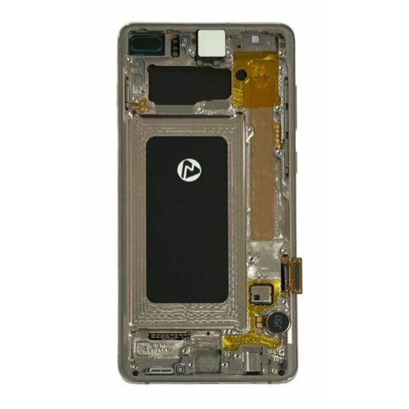 Ecran Samsung G975 Galaxy S10 Plus Ceramic White (Service Pack)