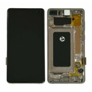 Ecran Samsung G975 Galaxy S10 Plus Ceramic White (Service Pack)