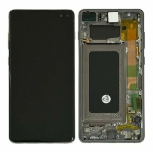Ecran Samsung G975 Galaxy S10 Plus Negru (Service Pack)