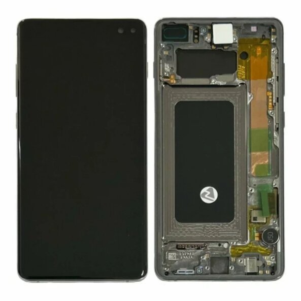 Ecran Samsung G975 Galaxy S10 Plus Negru (Service Pack)