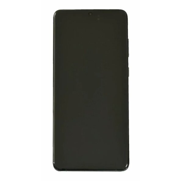 Ecran Samsung G985/ G986 Galaxy S20 Plus 4G/ 5G Cosmic Black (Negru) (Service Pack)