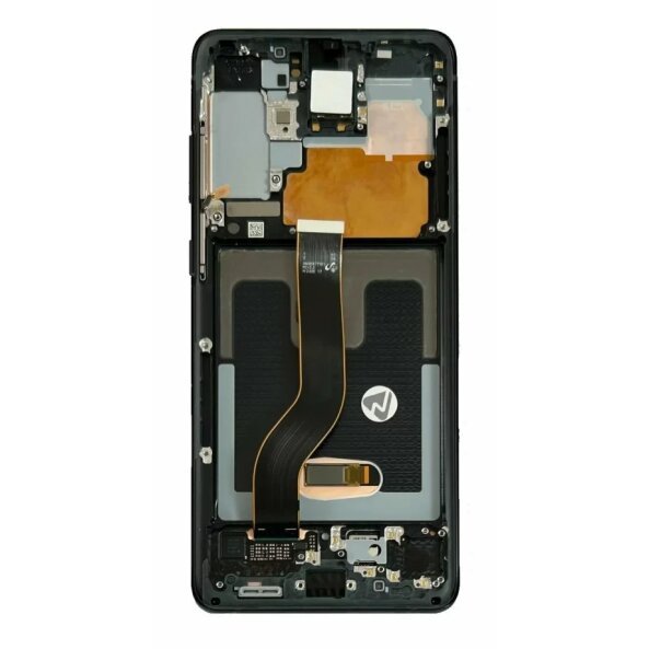 Ecran Samsung G985/ G986 Galaxy S20 Plus 4G/ 5G Cosmic Black (Negru) (Service Pack)