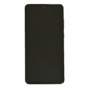 Ecran Samsung G988 Galaxy S20 Ultra Cosmic Black (Negru) Fara Camera Frontala (Service Pack)