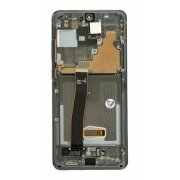 Ecran Samsung G988 Galaxy S20 Ultra Cosmic Grey (Gri) Fara Camera Frontala (Service Pack)