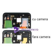 Ecran Samsung G988 Galaxy S20 Ultra Cosmic Grey (Gri) Fara Camera Frontala (Service Pack)