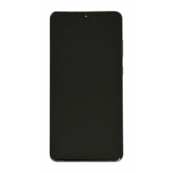 Ecran Samsung G988 Galaxy S20 Ultra Cosmic Grey (Gri) Fara Camera Frontala (Service Pack)