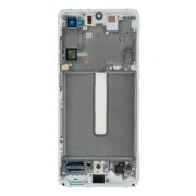 Ecran Samsung G990 Galaxy S21 FE 5G Alb (Service Pack)