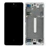 Ecran Samsung G990 Galaxy S21 FE 5G Alb (Service Pack)