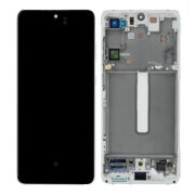 Ecran Samsung G990 Galaxy S21 FE 5G Alb (Service Pack)