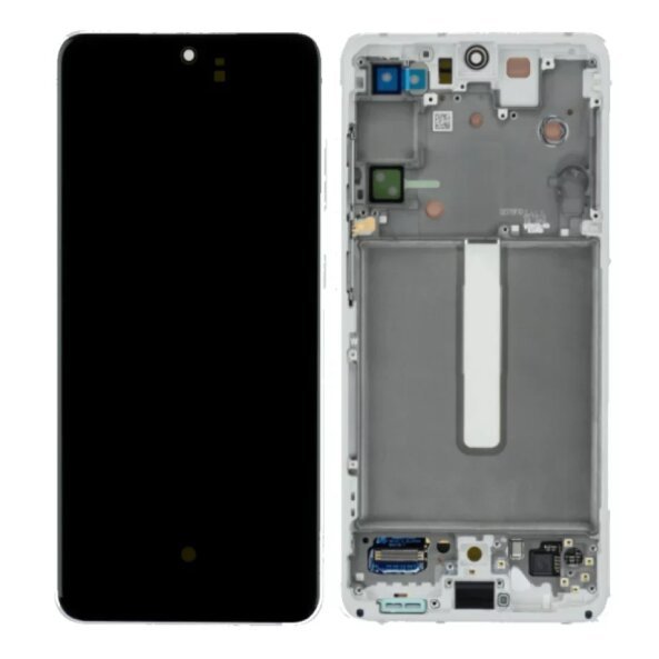 Ecran Samsung G990 Galaxy S21 FE 5G Alb (Service Pack)