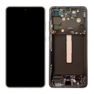 Ecran Samsung G990 Galaxy S21 FE 5G Graphite (Gri Grafit) (Service Pack)