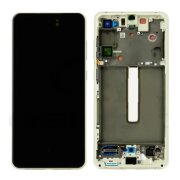 Ecran Samsung G990 Galaxy S21 FE 5G Verde (Service Pack)