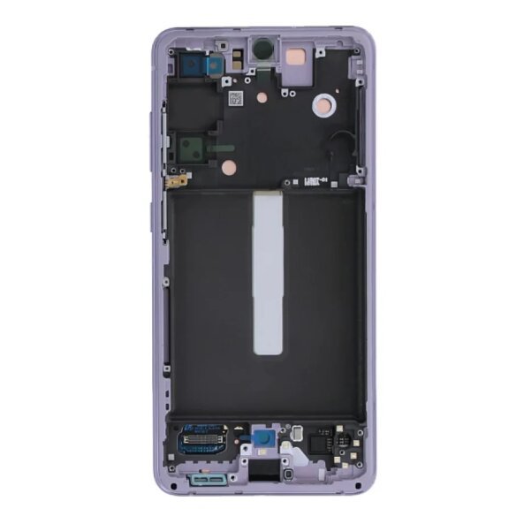 Ecran Samsung G990 Galaxy S21 FE 5G Violet (Service Pack)