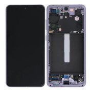 Ecran Samsung G990 Galaxy S21 FE 5G Violet (Service Pack)