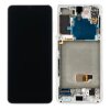 Ecran Samsung G991 Galaxy S21 5G Alb Fara Baterie (Service Pack)